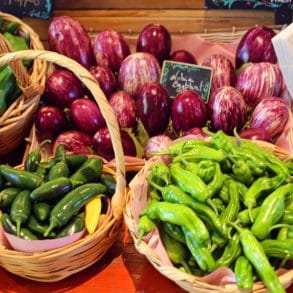 Fresh Vegetables at the Farmers Market